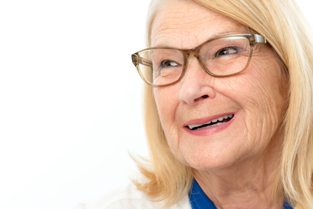 Grandma Wearing Glasses Grandma Wearing Glasses